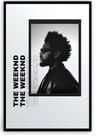 Quadro The Weeknd com Moldura e Acetato A3 42x30cm. Quadro The Weeknd com Moldura e Acetato A3 42x30cm.