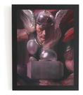 Quadro Thor Marvel Hq Arte De Alex Ross