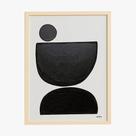 Quadro Three Halves Josh Atelier