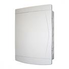 Quadro Tigre C/Barr.Neut+T 12/16D Din Branco
