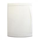 Quadro Tigre C/Barr.Neut+T 27/36D Din Branco