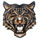 Quadro Tigre, Quadro Decorativo, Quadro Alto Relevo 3D, 30cm Quadro Tigre, Quadro Decorativo, Quadro Alto Relevo 3D, 30cm
