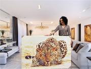 Quadro tigre tela Premium