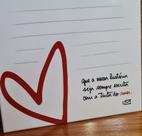 Quadro tinta do amor