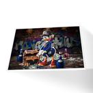 Quadro Tio Patinhas Canvas Sem Vidro