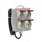 Quadro Tomadas Canteiro De Obras Extensão Strahl UC-3045/05