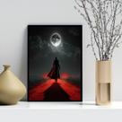 Quadro Tranca Ruas Da Encruzilhada 33x24cm - com vidro
