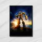 Quadro Transformers 24x18cm - com vidro