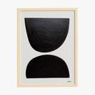 Quadro Two Halves Josh Atelier Quadro Two Halves Josh Atelier