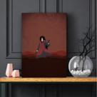 Quadro Uchiha Madara Naruto decorativo Tela de Tecido