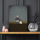 Quadro Uchiha Obito Naruto decorativo Tela de Tecido Quadro Uchiha Obito Naruto decorativo Tela de Tecido