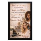 Quadro"Um salão de beleza não é apenas um Lugar,é um Refúgio