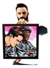 Quadro Um Sonho De Liberdade Pop Arte Filme