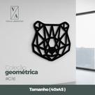 Quadro Urso Geométrico G16 Quadro Urso Geométrico G16