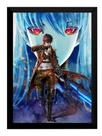 Quadro Valkyria Revolution Arte Game Poster Moldurado