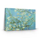 Quadro Van Gogh Amendoeira em Flor 60x40 Quarto Sala Moderno