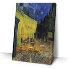 Quadro Van Gogh Terraço Do Café 40x60 Canvas Para Sala