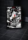 Quadro Vasco da Gama Glória C/ Vidro e Moldura Preto Tam:A4