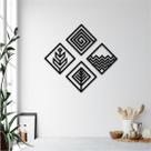 Quadro Vazado Decorativo Os Quatro Elementos
