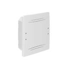 Quadro vdi embutir com tampa branco 20x20 - weg