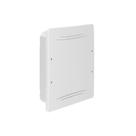Quadro vdi embutir com tampa branco 30x30 - weg