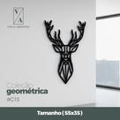 Quadro Veado Geométrico G15 Quadro Veado Geométrico G15