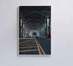 Quadro Viaduto Hudson River