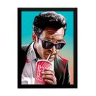 Quadro Vic Vega Cães De Aluguel Pop Arte Poster Moldurado