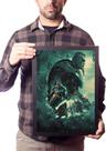 Quadro Vikings Valhalla Arte Decoração