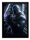 Quadro Vingadores 2019 Ultimato Thanos Arte Moldurada Quadro Vingadores 2019 Ultimato Thanos Arte Moldurada