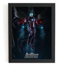 Quadro Vingadores Guerra Infinita Homem De Ferro Vs Thanos Quadro Vingadores Guerra Infinita Homem De Ferro Vs Thanos