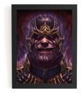 Quadro Vingadores Thanos Avengers Infinity War 42x29