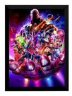 Quadro Vingadores Ultimato Poster Moldurado Arte 2019 Quadro Vingadores Ultimato Poster Moldurado Arte 2019