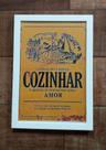 Quadro Vintage cozinhar Quadro Vintage cozinhar