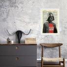 Quadro Vintage Darth - Your Father 45x34cm