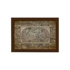 Quadro Vintage Mapa Antigo Navegações Moldura Marrom 33x43cm Quadro Vintage Mapa Antigo Navegações Moldura Marrom 33x43cm