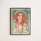 Quadro Vintage Signo Cancer 24x18cm