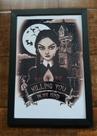 Quadro Vintage Vandinha Quadro Vintage Vandinha