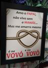 Quadro vovó e vovô