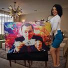 Quadro wall street