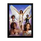 Quadro Whitney Houston Musica Arte Moldura 42x29cm