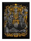 Quadro Wicca Deusa Triádica Misticismo Arte Ocultismo
