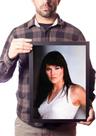 Quadro Xena A Princesa Guerreira Lucy Lawless Atriz Quadro Xena A Princesa Guerreira Lucy Lawless Atriz