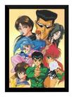 Quadro Yu Yu Hakusho Toguro Urameshi Kurama Hiei Kuwabara
