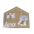 Quadros 3 Fotos Amos 30X40 CM FOT009 - RIOHOME