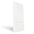 Quadros de Distribuição de Embutir Ouro Box Steck 36DIN SCE36PO