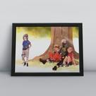 Quadros Decorativa Parede Naruto Shippuden Sasuke Naruto Uzumaki Minato