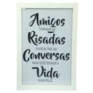 Quadros Decorativo Frases Motivacionais, Engraçadas 20x30