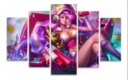 quadros decorativos 4 k miss fortune league of legends