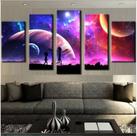 quadros decorativos Austronauta Espaço" quadros decorativos Austronauta Espaço"
